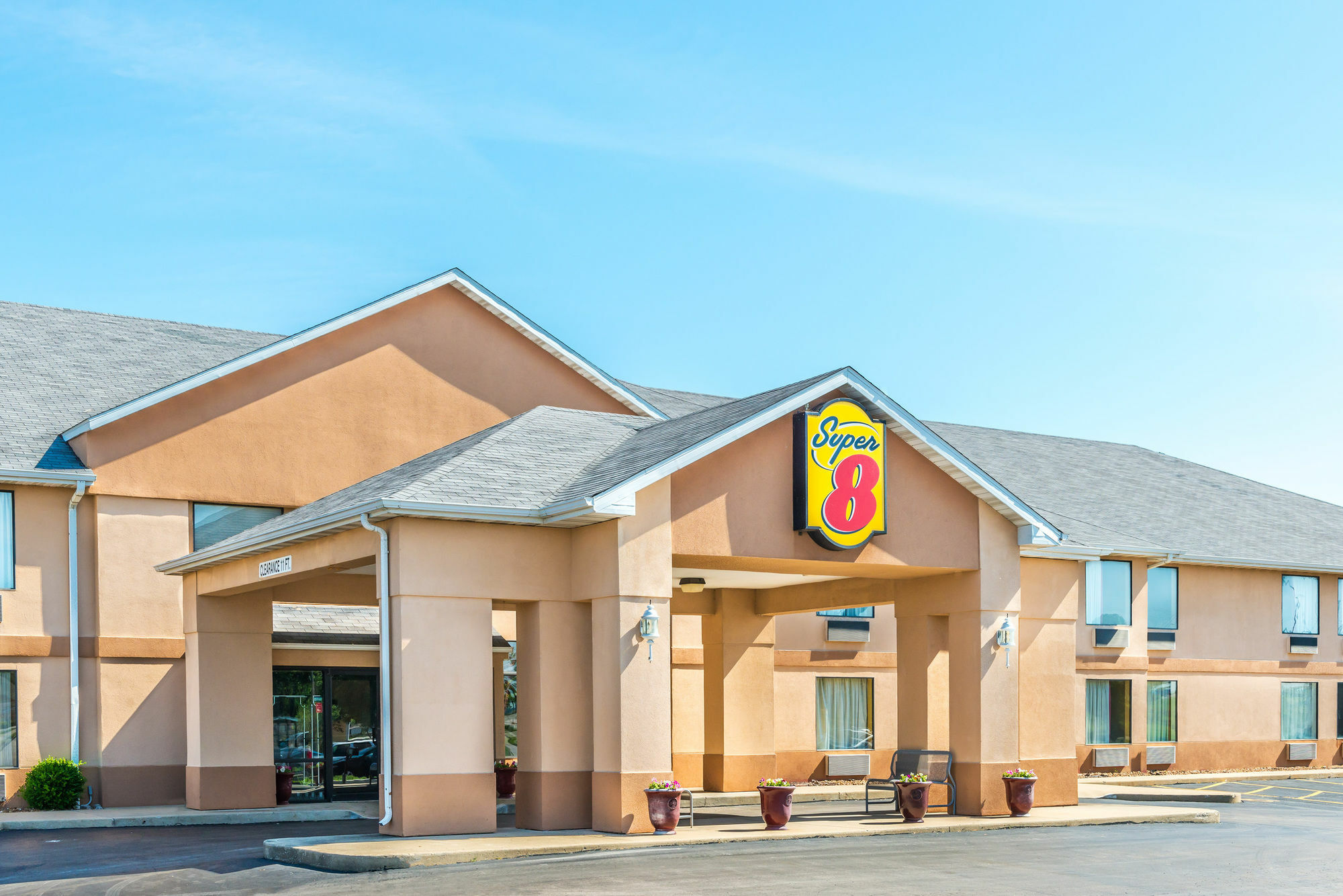 Super 8 By Wyndham Troy Il/St. Louis Area Hotel Exterior photo